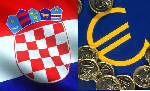 Croazia nell'euro