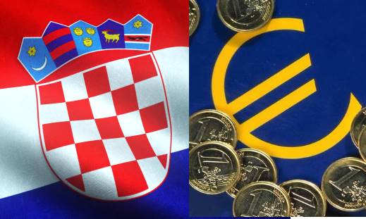 Croazia nell'euro