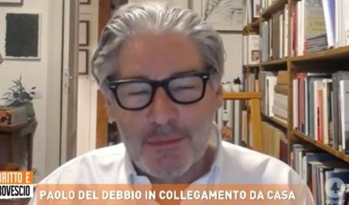 Paolo Del Debbio vaccinato e positivo al Covid