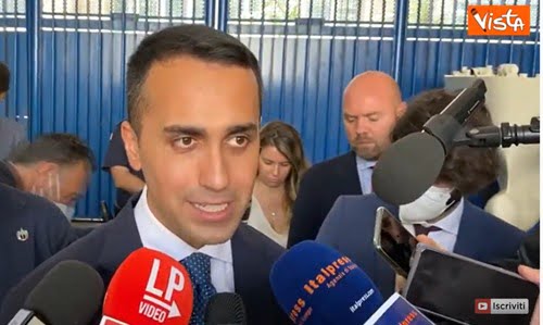 Di Maio: "ho ricevuto insulti"