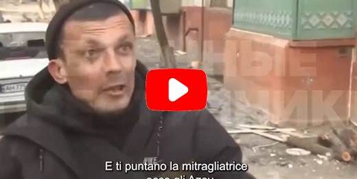 mariupol testimonianza sono nazisti
