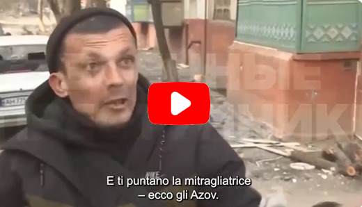 mariupol testimonianza sono nazisti