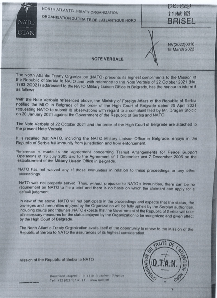 Nato crimini di guerra