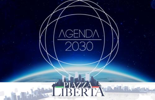 Piazza LibertĂ  agenda 2030