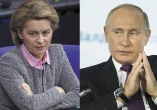 Putin e von der Leyen