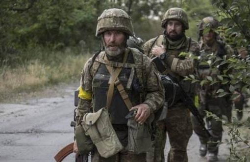 ucraina combattenti