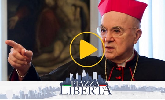 Viganò crisi dell'uomo e il declino dell'Occidente