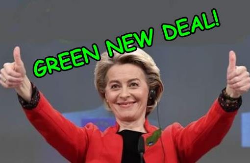 VON DER LEYEN GREEN
