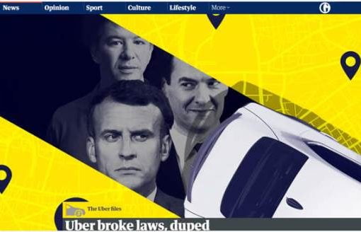 Macron Scandalo 'Uber files'