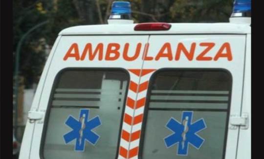 ambulanza malore