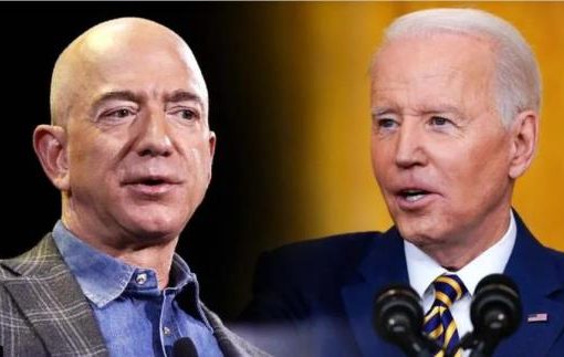 Bezos contro Biden