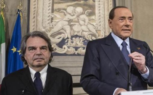 Silvio Berlusconi e Brunetta