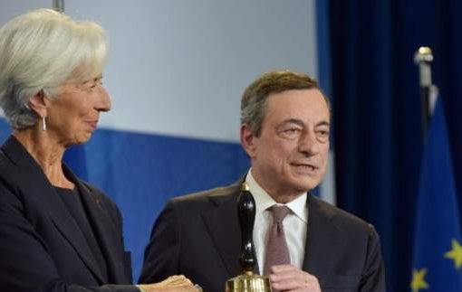 Draghi e Lagarde