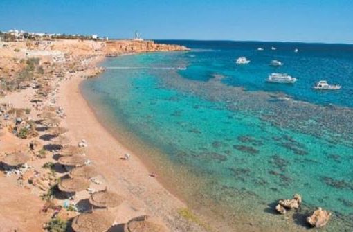 Egitto spiaggia Sharm el Sheik