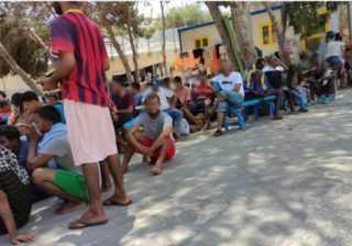 sbarchi a Lampedusa