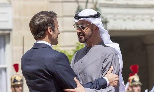Macron Emirati cooperazione energetica