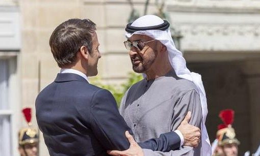 Francia ed Emirati Arabi: firmato accordo cooperazione energetica Macron Emirati cooperazione energetica