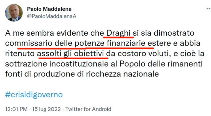 Paolo Maddalena