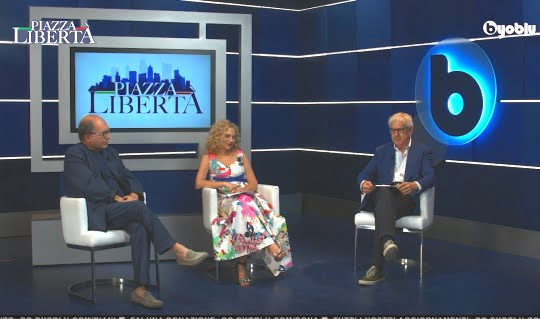 PIAZZA LIBERTA' puntata di sabato 23 luglio 2022