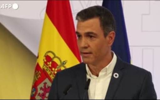 Madrid annulla contratto di armi da 700 milioni con Israele Sanchez
