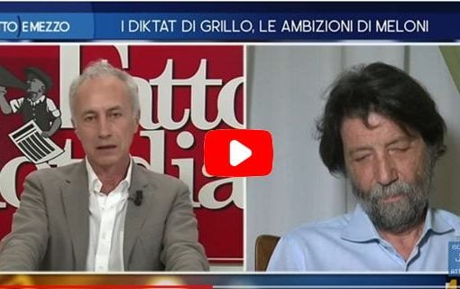 Travaglio su Draghi