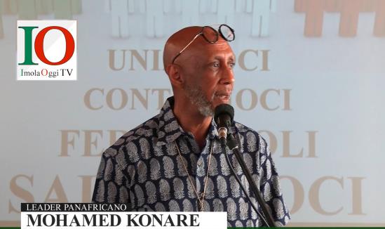 UNIAMOCI intervento di Mohamed Konarè