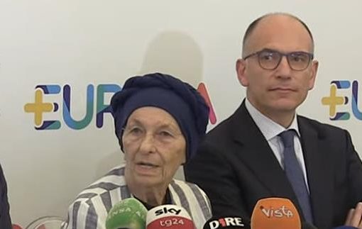 Ucraina, anche Letta a Bonino al sit-in davanti ambasciata Russia Letta: 'preoccupato da possibili influenze straniere sul voto'