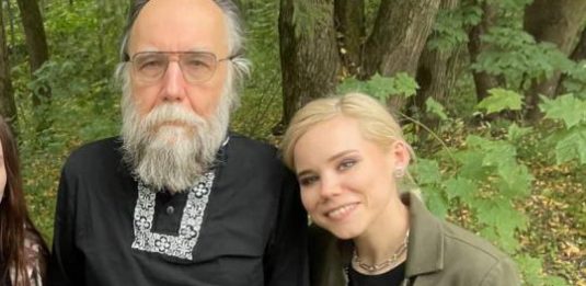 figlia di Aleksandr Dugin
