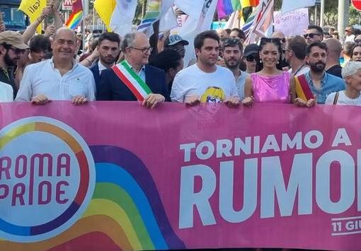 Gualtieri Roma pride