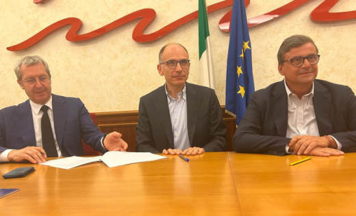 Letta Calenda Della Vedova
