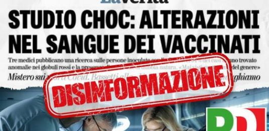 Comportamento antiscientifico del Pd