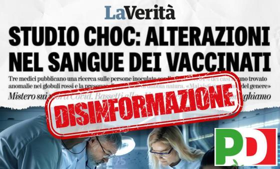 Comportamento antiscientifico del Pd