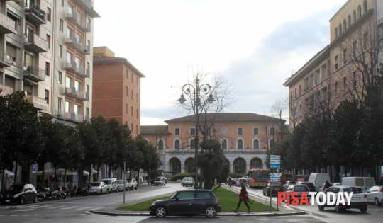 Zona stazione Pisa