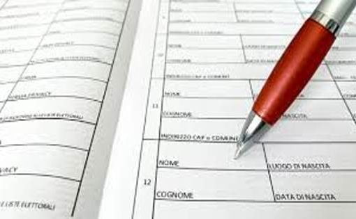 raccolta firme liste elettorali