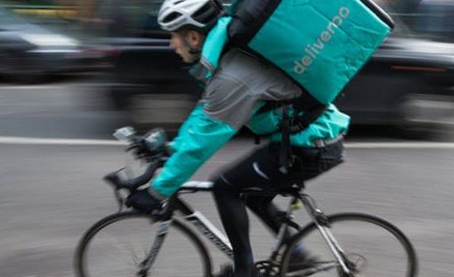 bici di un rider