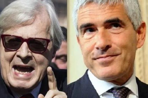 Sgarbi e Casini