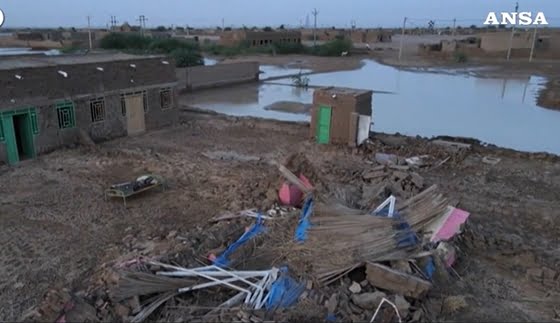 inondazioni in Sudan