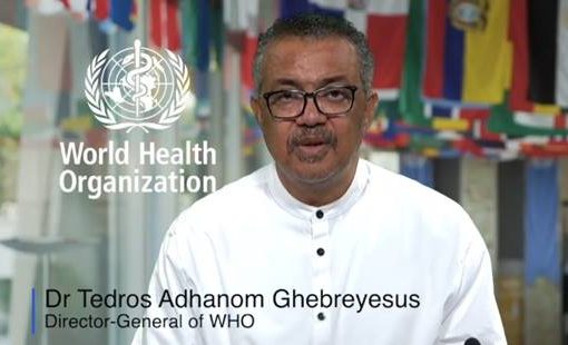 Oms, in vigore le nuove norme del Trattato sanitario globale Tedros OMS più forte