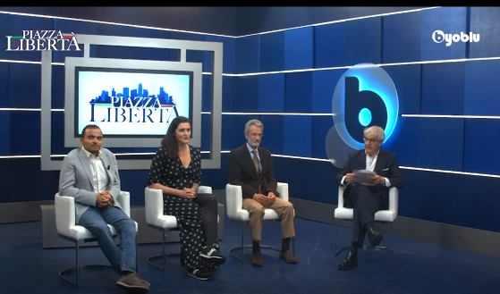 PIAZZA LIBERTA' puntata di sabato 24 settembre 2022