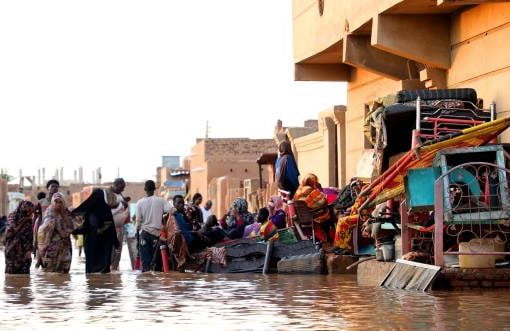 inondazioni in Sudan