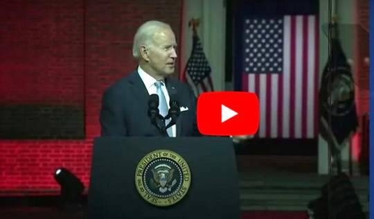Biden fischiato