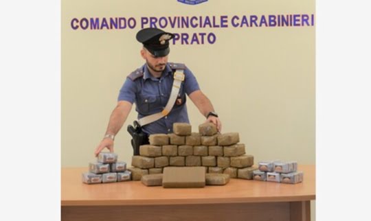Droga, arresti a Prato