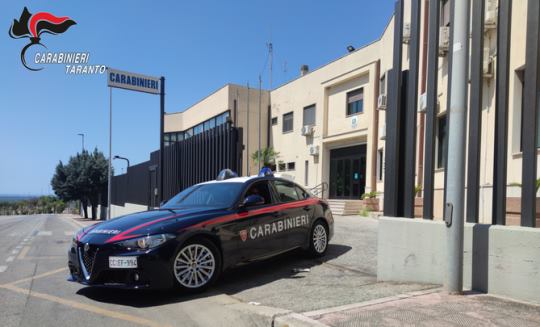 carabinieri taranto