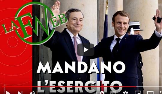 Draghi e Macron