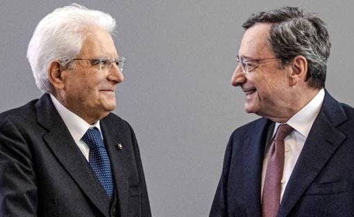 Mattarella e Draghi
