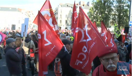 proteste in francia