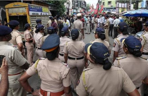 proteste in India