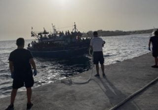 sbarchi a Lampedusa