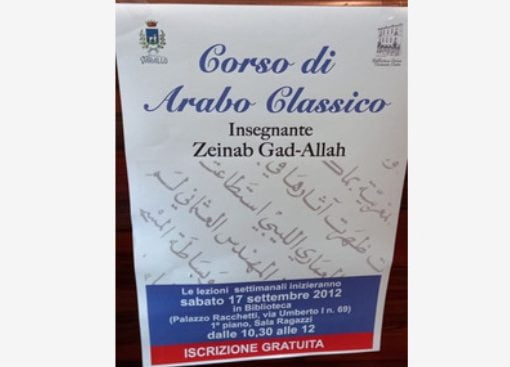 corsi di arabo gratis