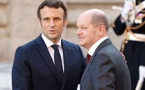 Macron e Scholz